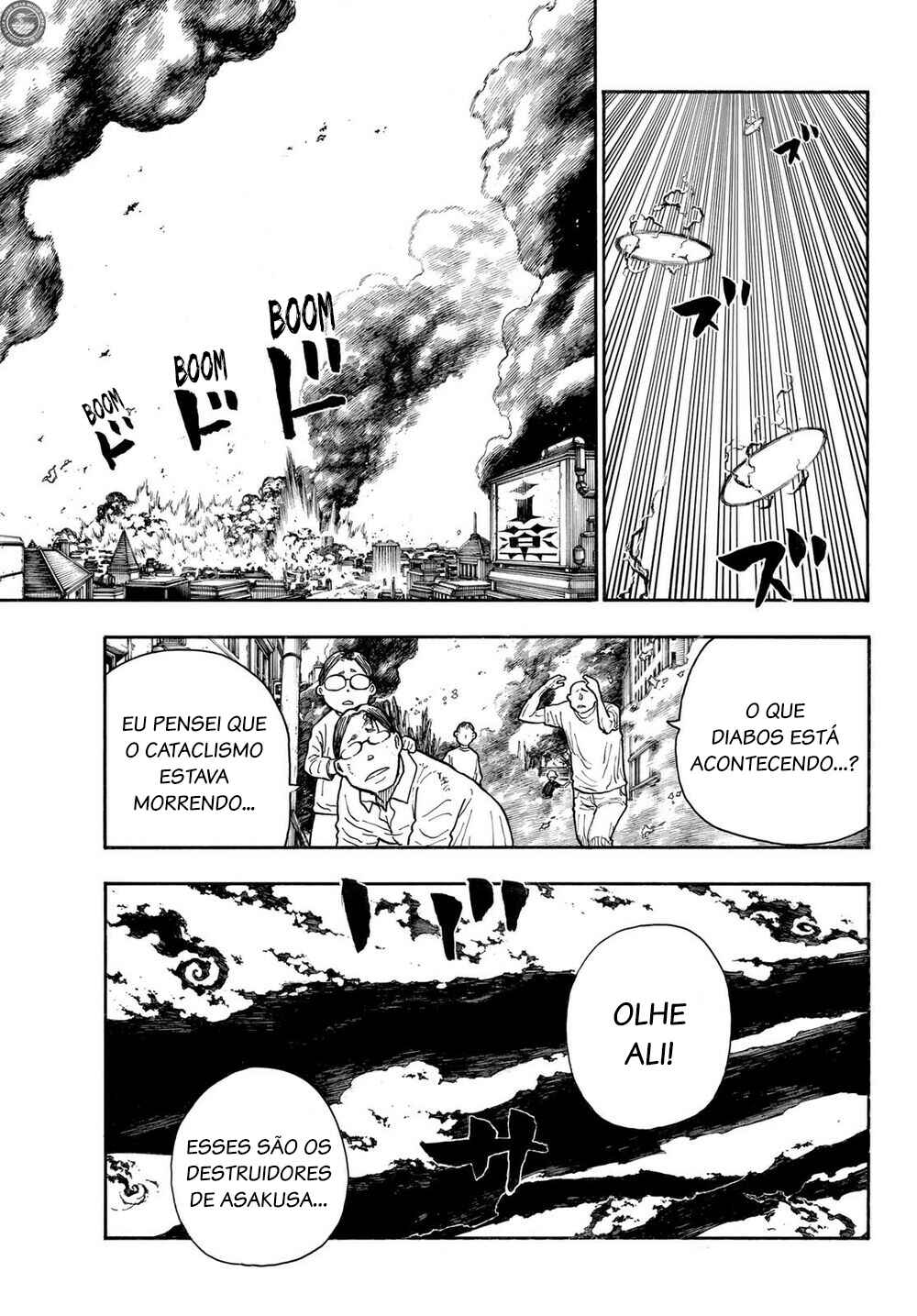 Fire Force capítulo 275 página 8
