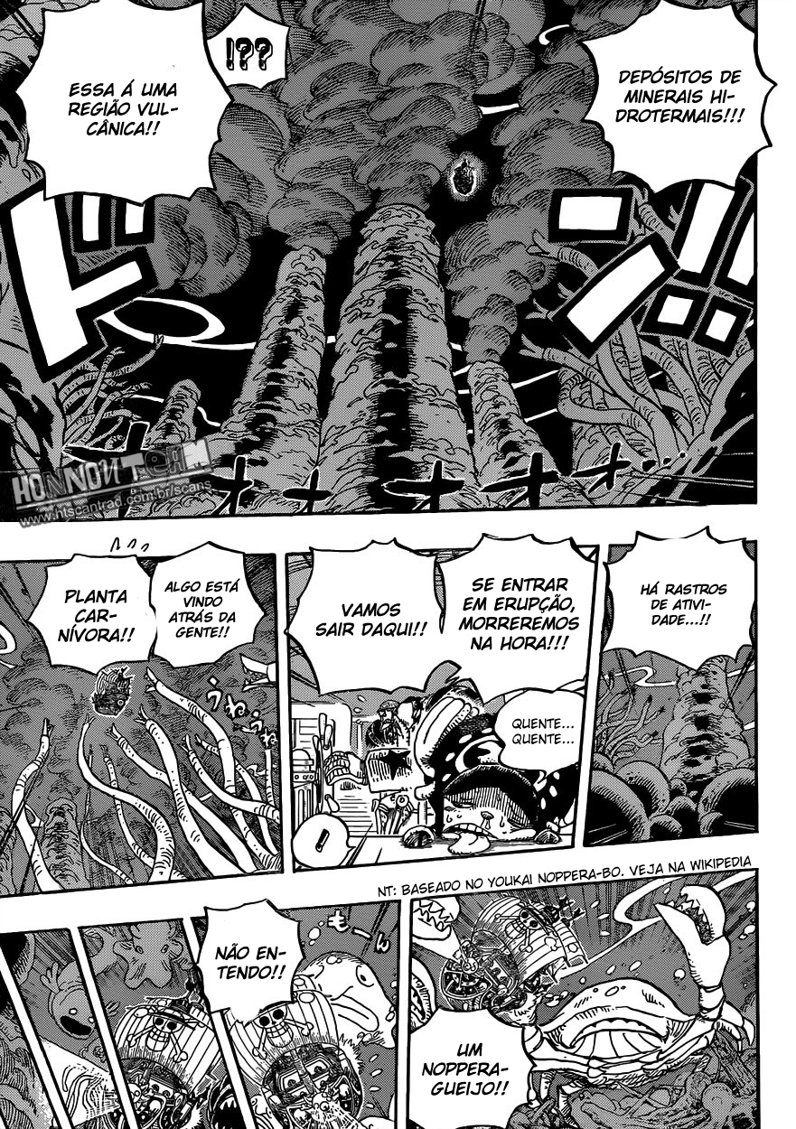 One Piece capítulo 606 página 8