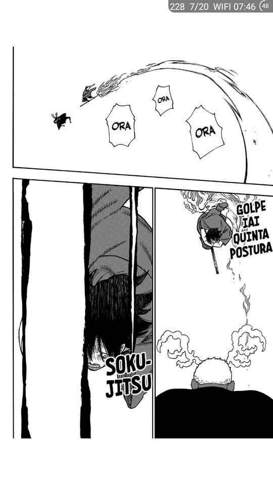 Fire Force capítulo 228 página 7