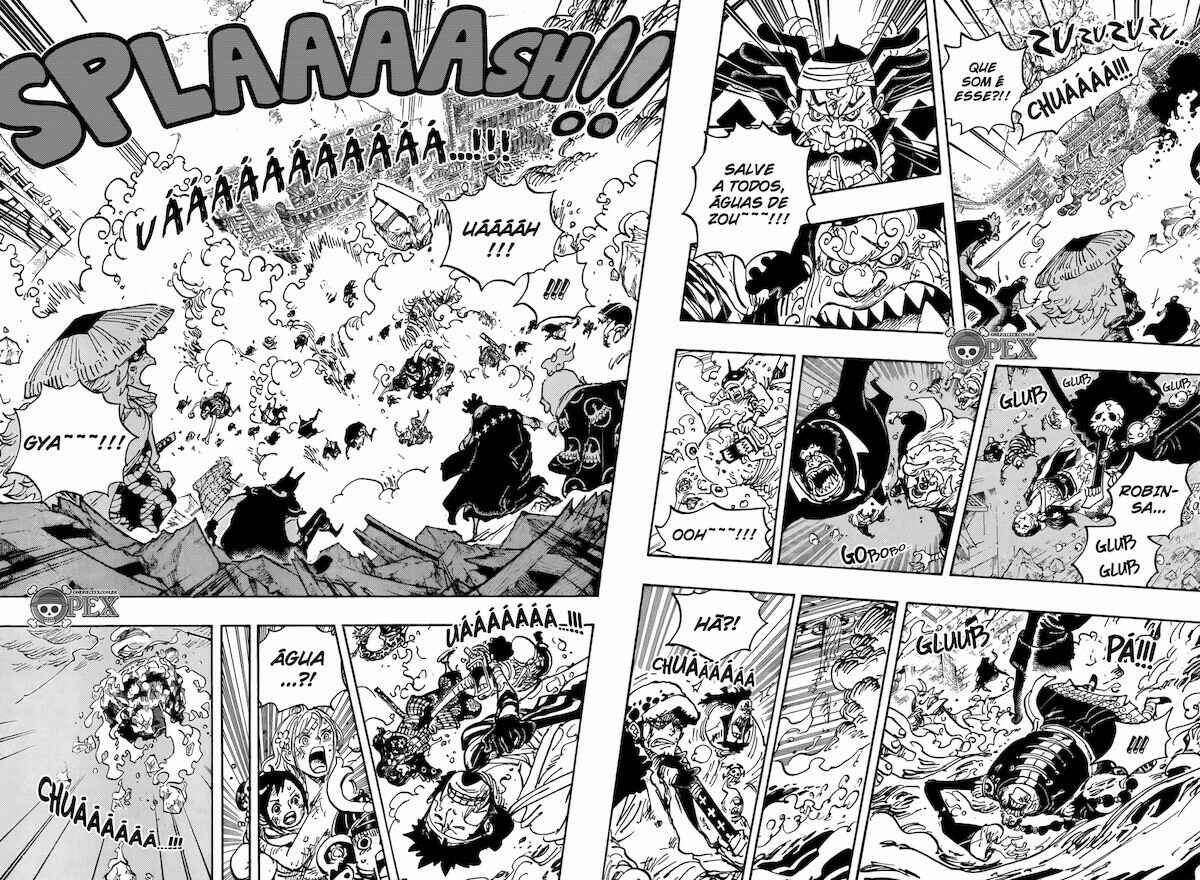One Piece capítulo 1049 página 8