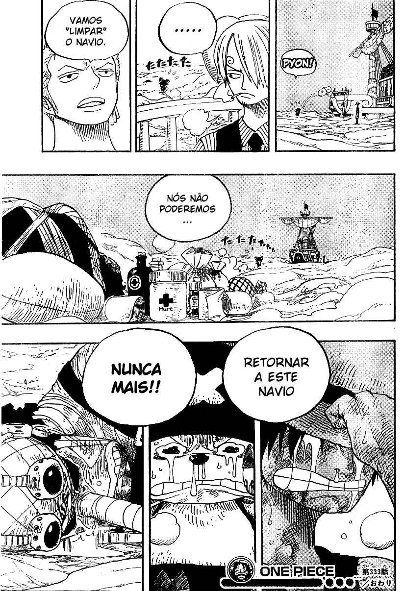 One Piece capítulo 333 página 19