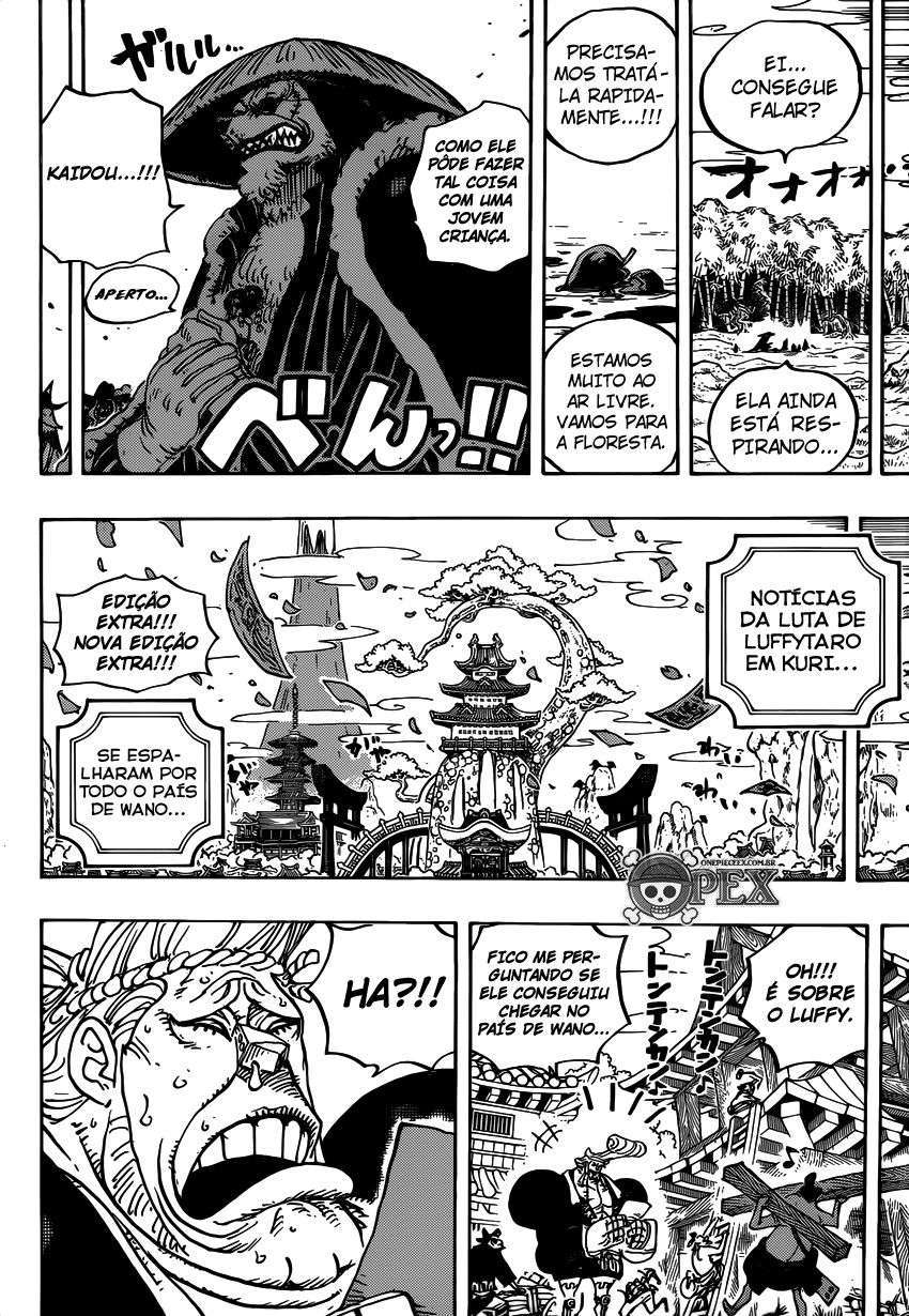 One Piece capítulo 924 página 10