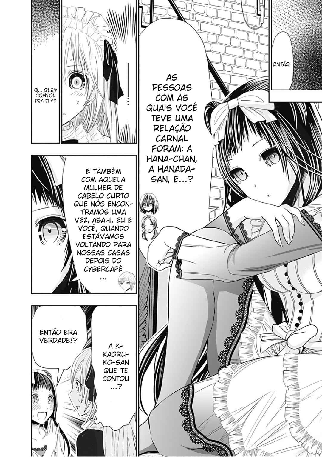 Minamoto-kun Monogatari capítulo 296 página 5