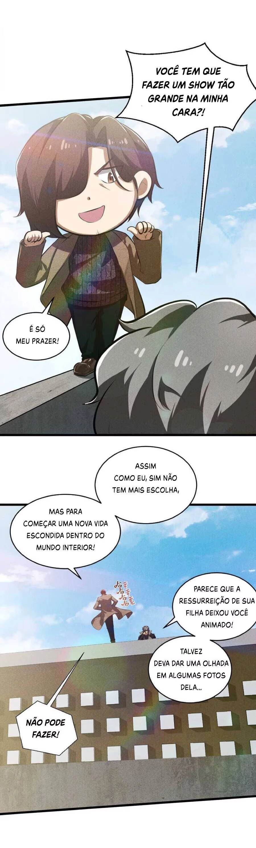 Please Stop Summoning Me! capítulo 27 página 13