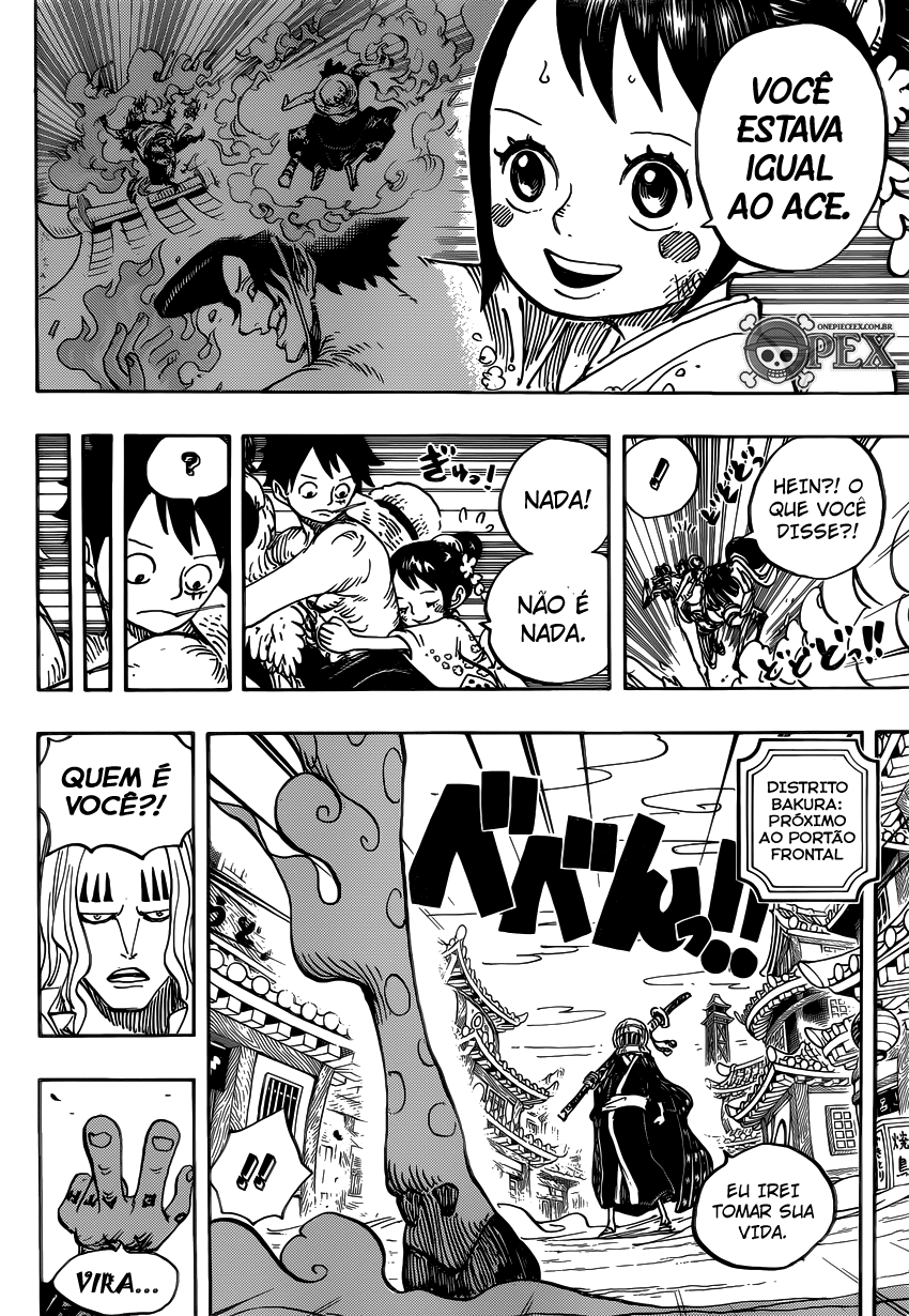 One Piece capítulo 918 página 7