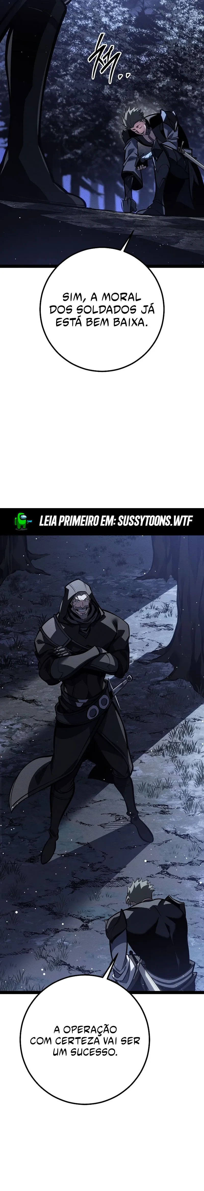 Regressando como o Bastardo do Clã da Espada capítulo 65 página 7