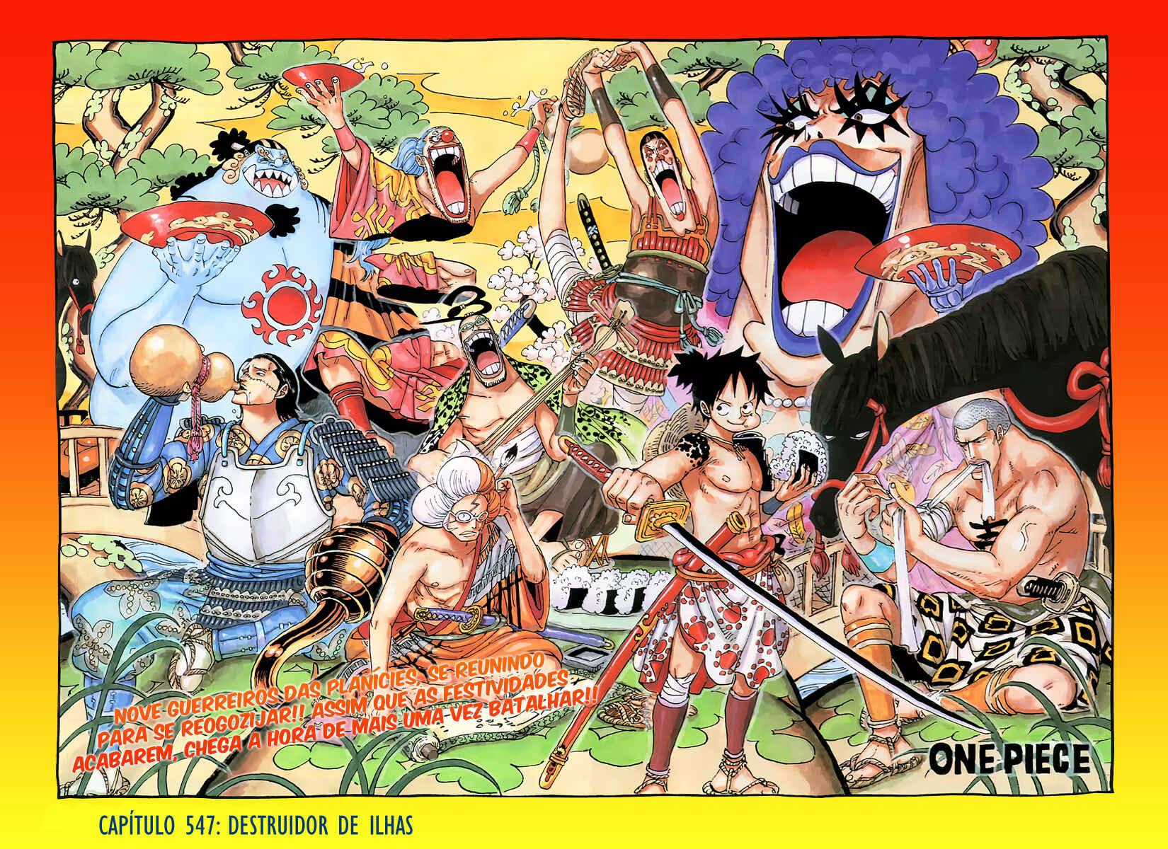 One Piece capítulo 547 página 2