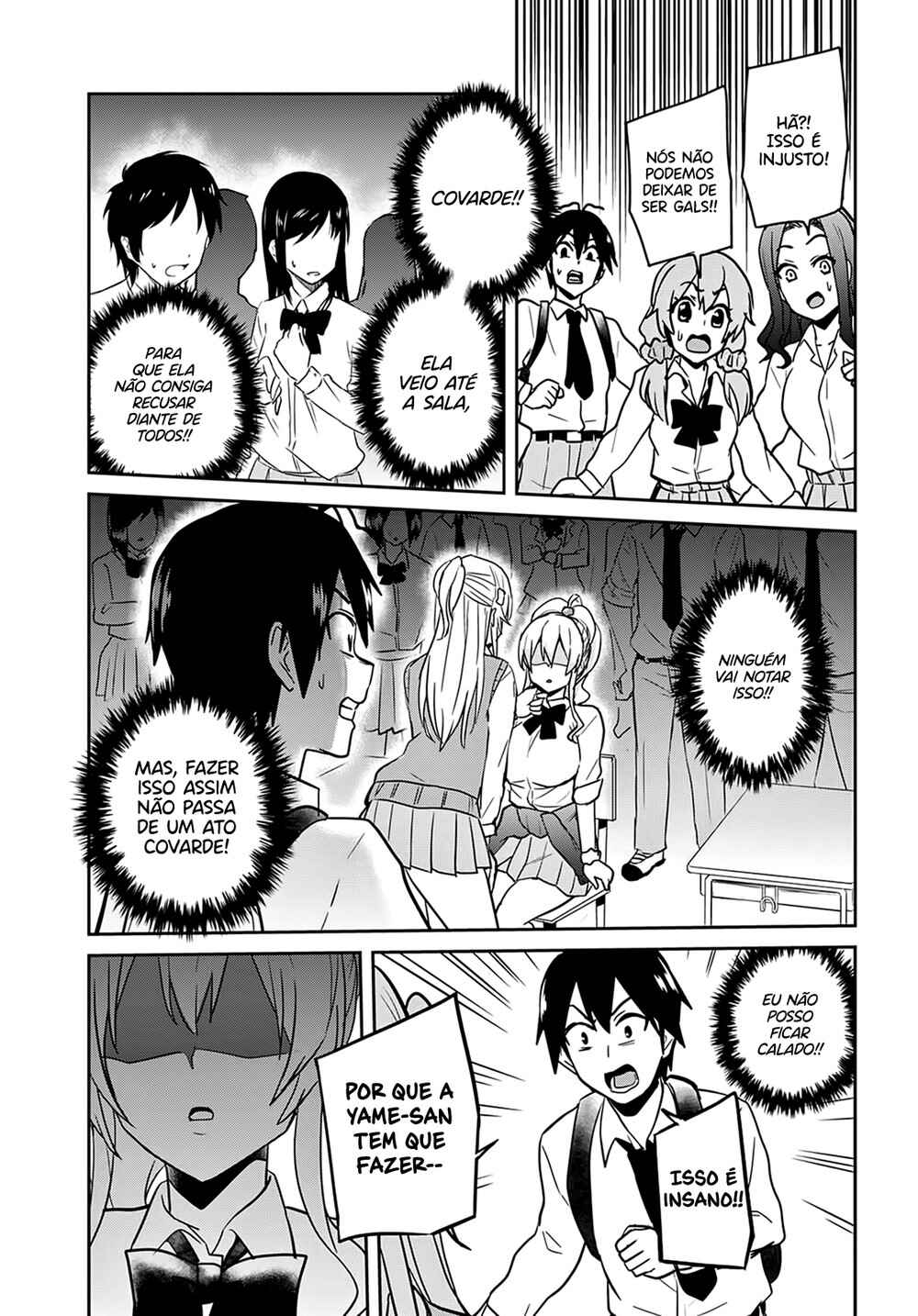 Hajimete no Gal capítulo 69 página 11