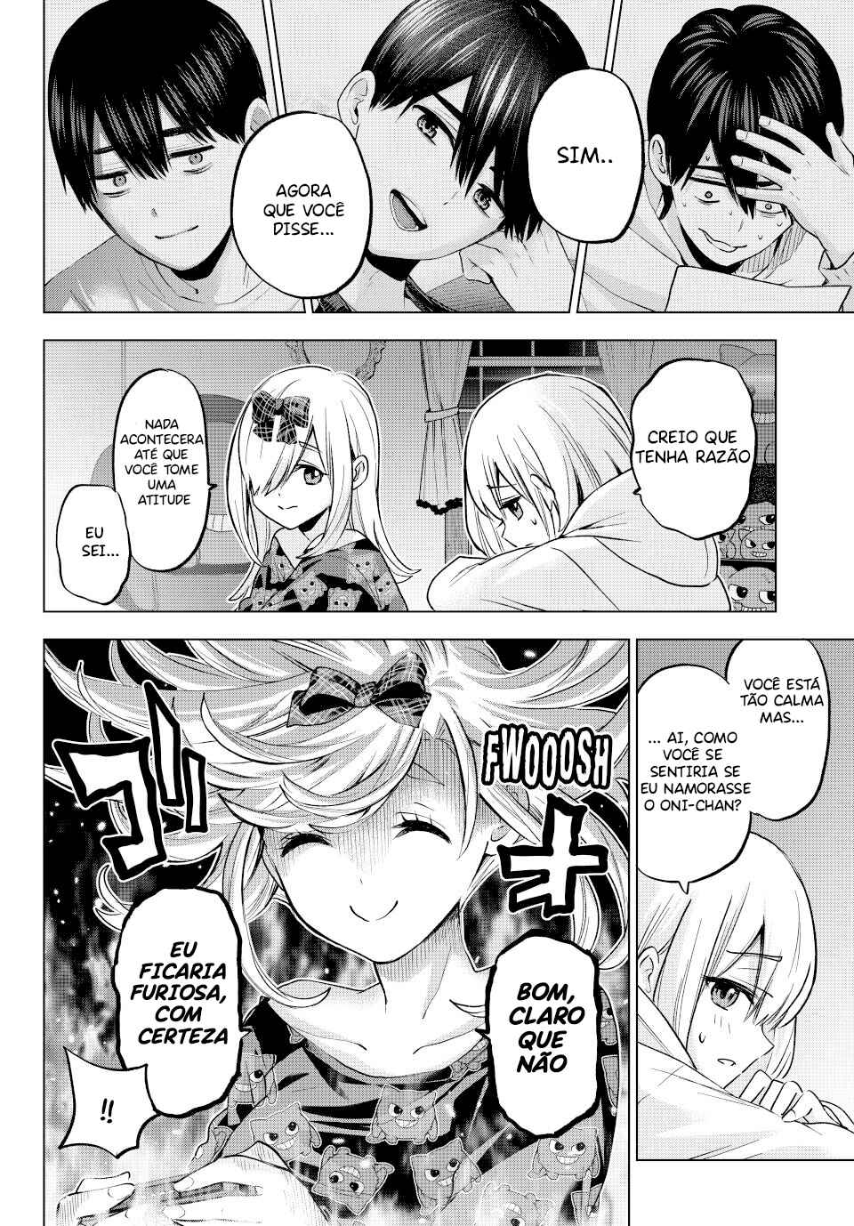 Kakkou no Iinazuke capítulo 177 página 11