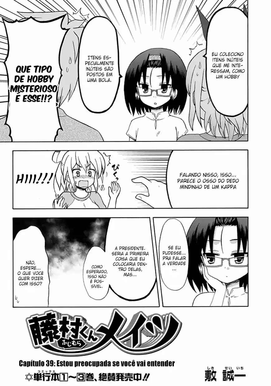 Fujimura-kun Mates capítulo 39 página 3