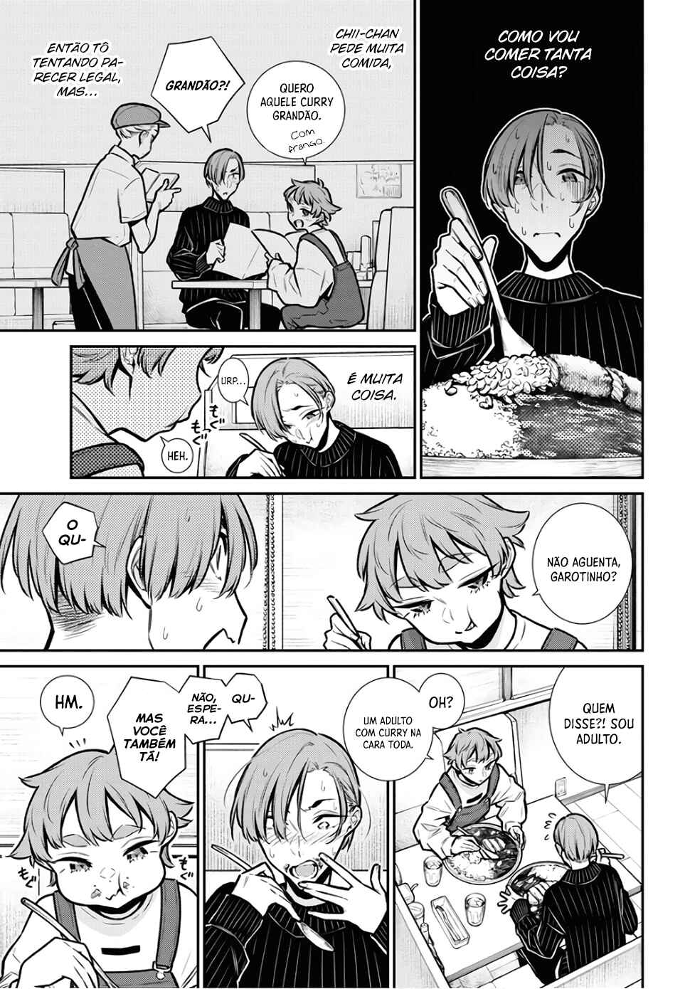Yancha Gal no Anjou-san capítulo 75 página 8