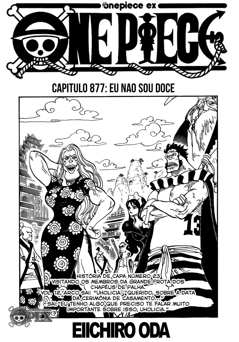 One Piece capítulo 877 página 2