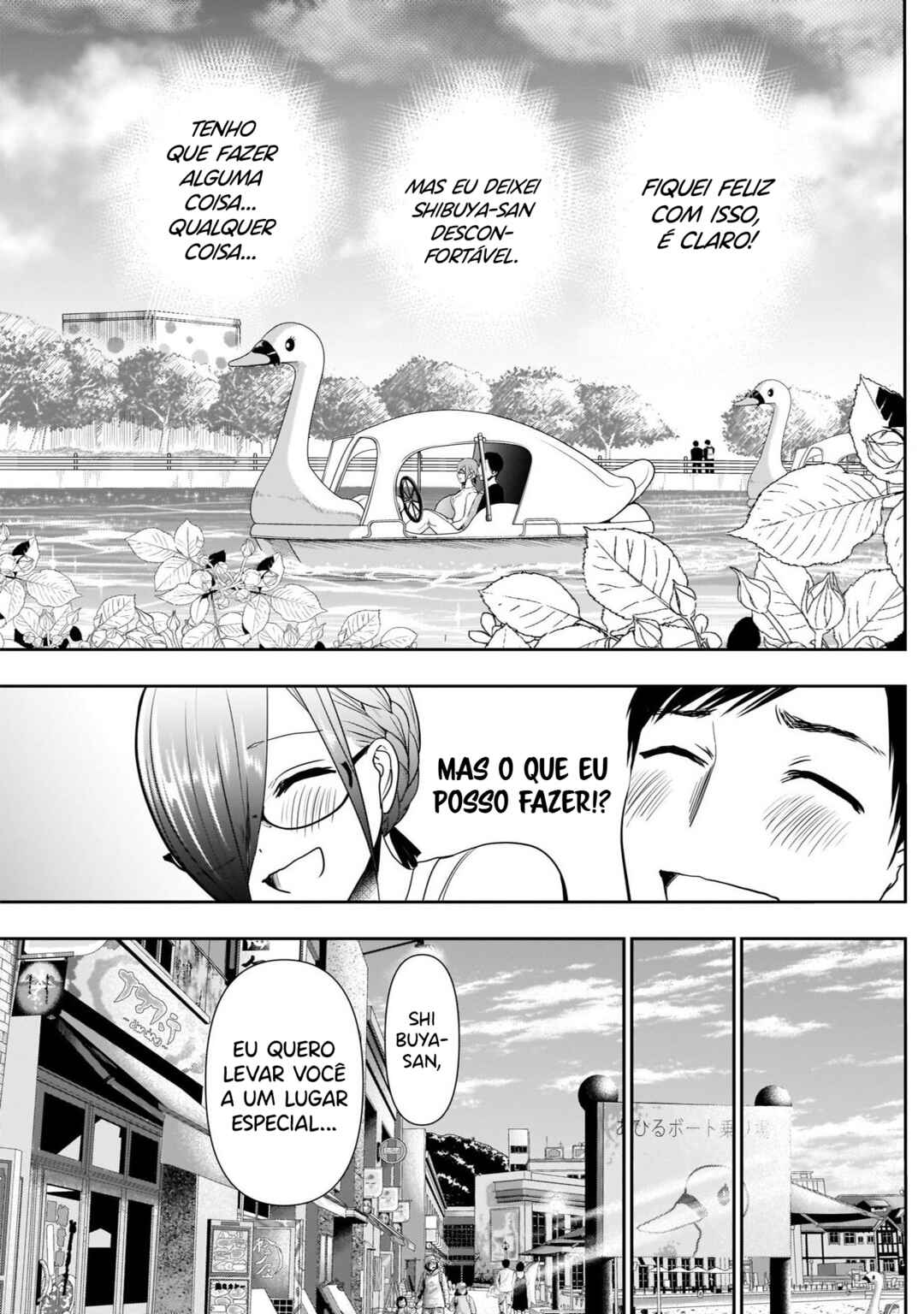 Batsu-Hare capítulo 18 página 9