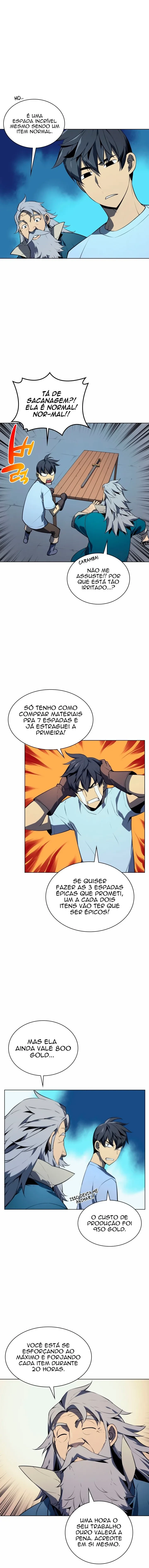 As Aventuras de Greed capítulo 33 página 6