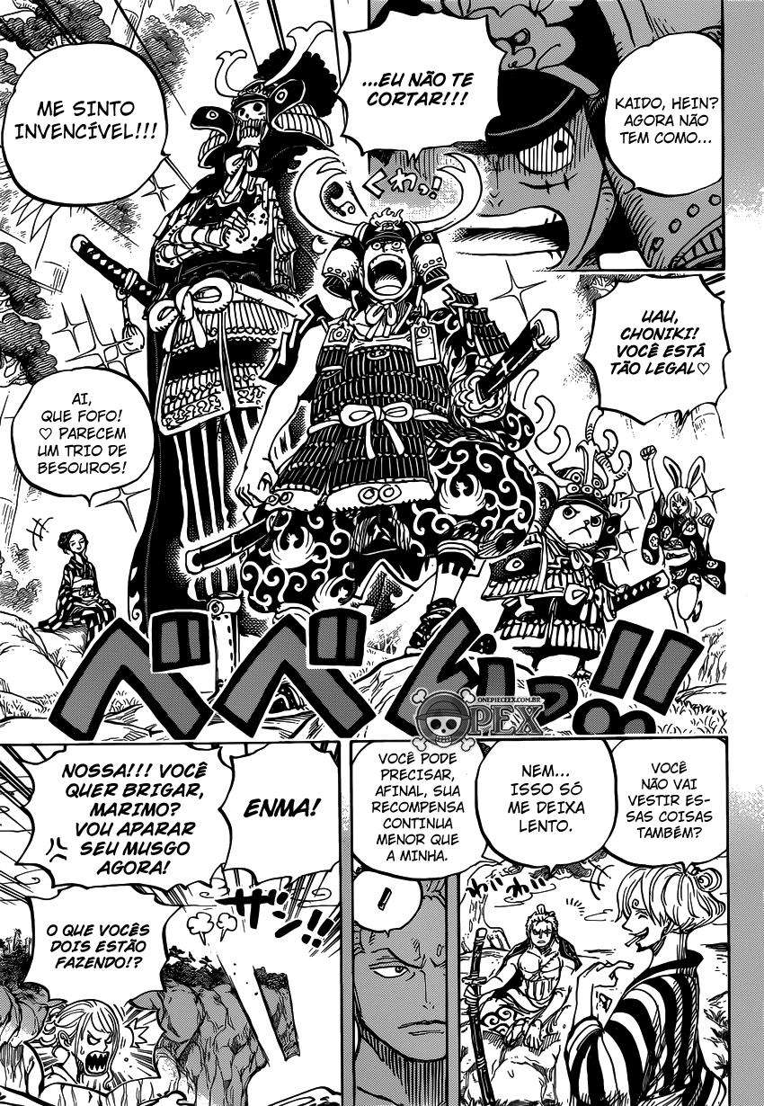 One Piece capítulo 959 página 5