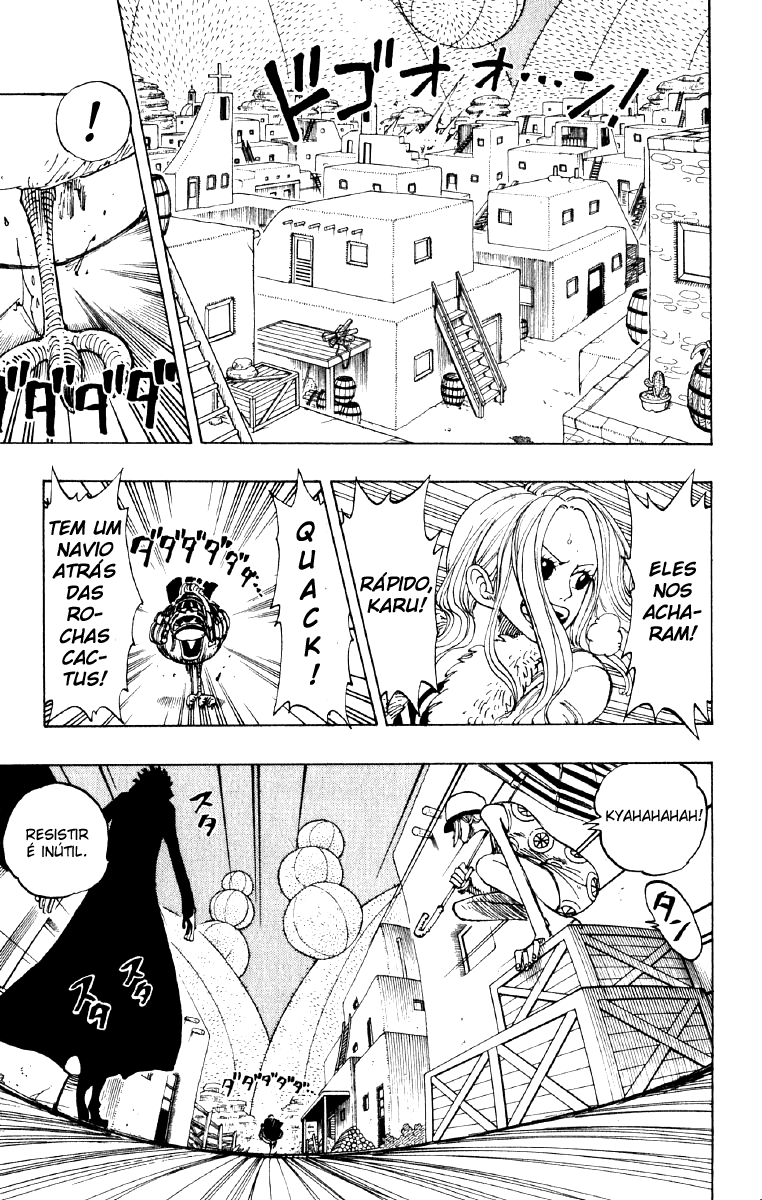 One Piece capítulo 111 página 8