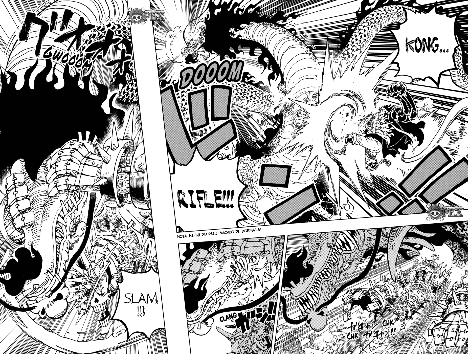 One Piece capítulo 1002 página 4