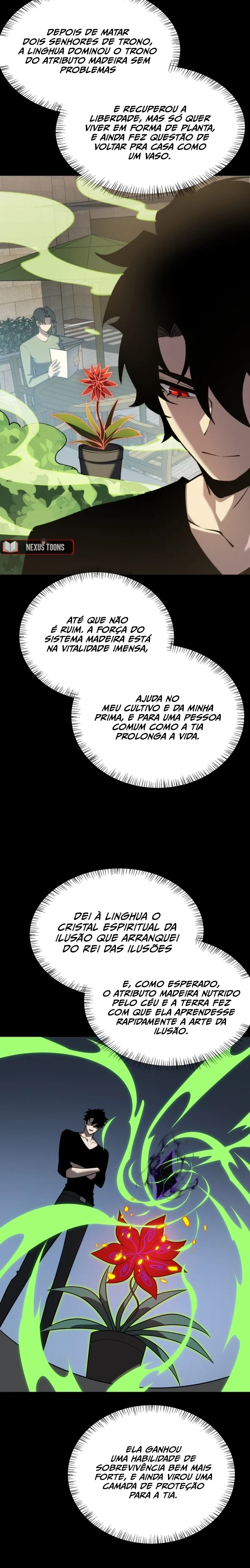 Levei Um Fora E Despertei Como Um Guerreiro Divino capítulo 109 página 10