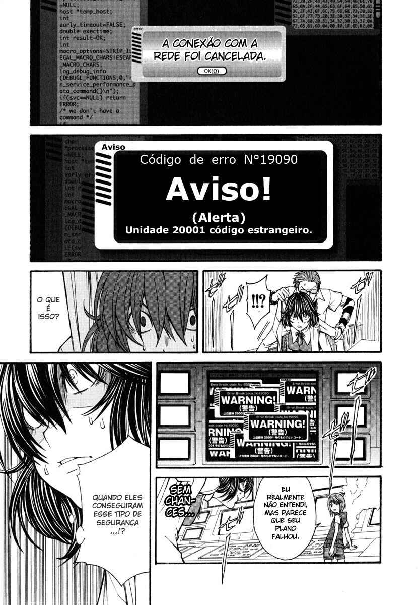 Toaru Majutsu no Index Gaiden: Toaru Kagaku no Railgun capítulo 29 página 10