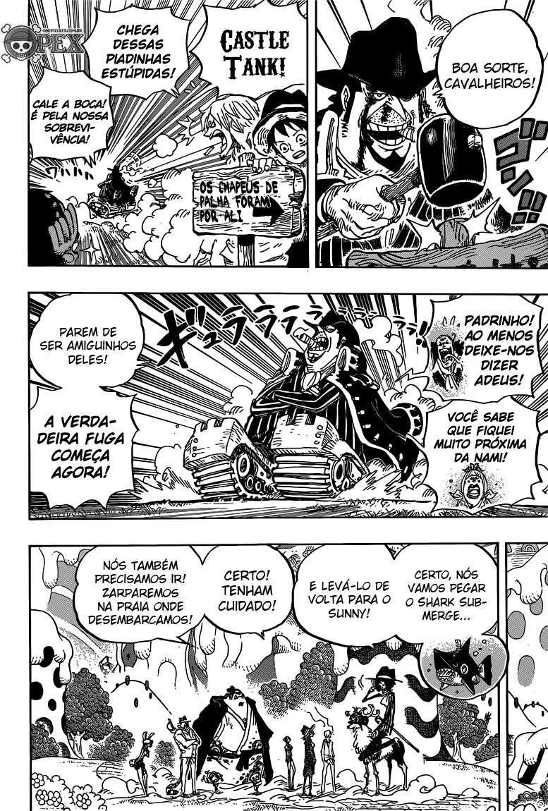 One Piece capítulo 872 página 17