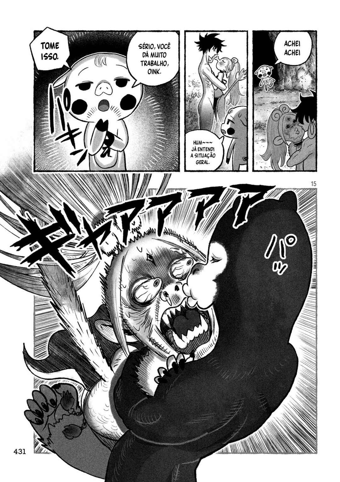 Shoujouhime capítulo 15 página 16