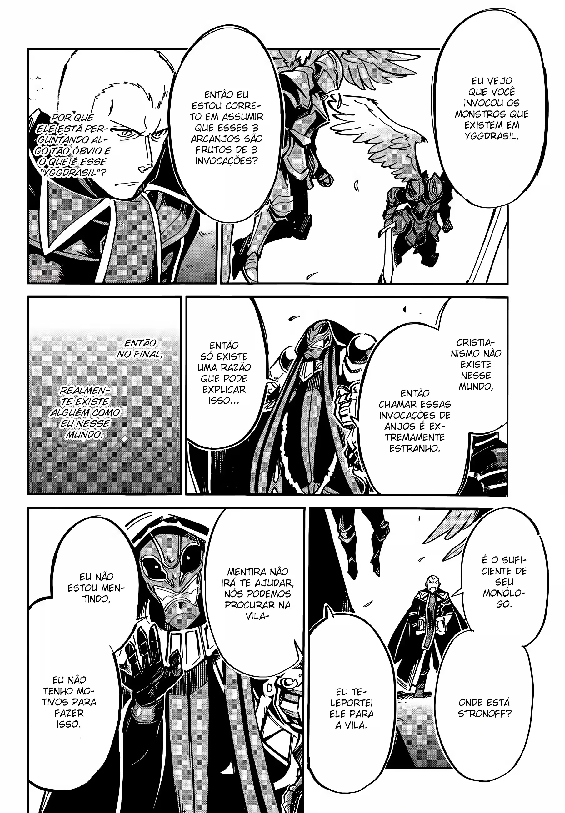 Overlord capítulo 4 página 3