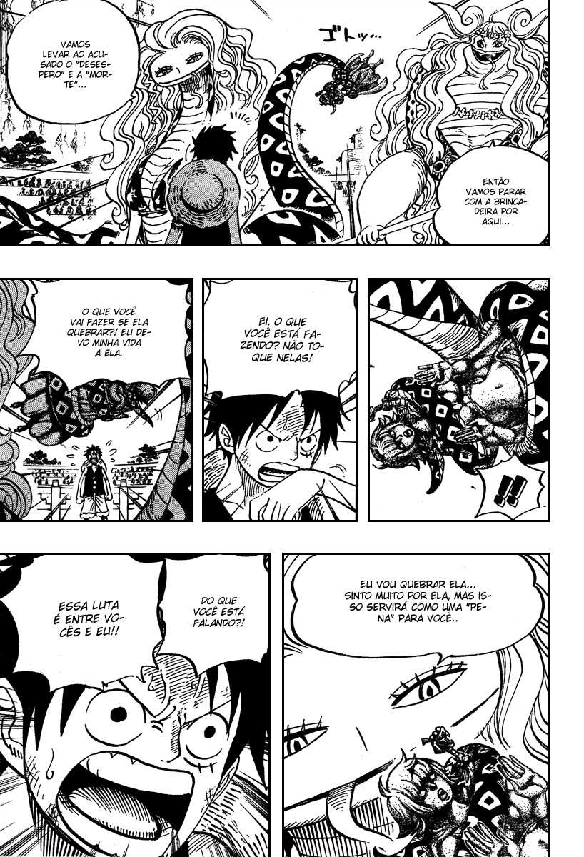 One Piece capítulo 519 página 15