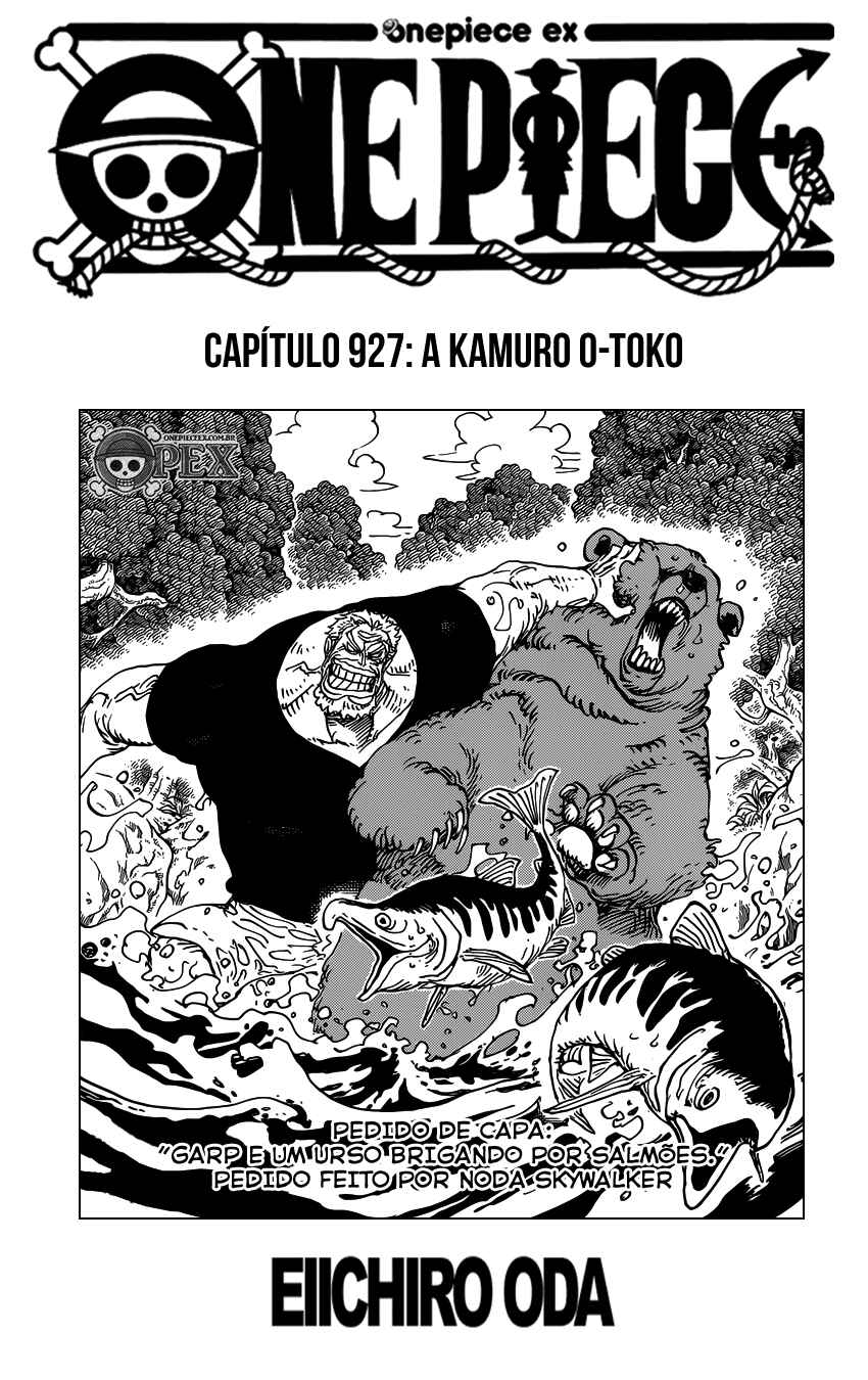 One Piece capítulo 927 página 1