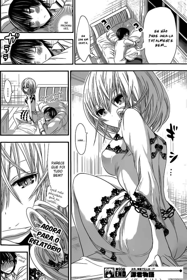 Minamoto-kun Monogatari capítulo 90 página 9