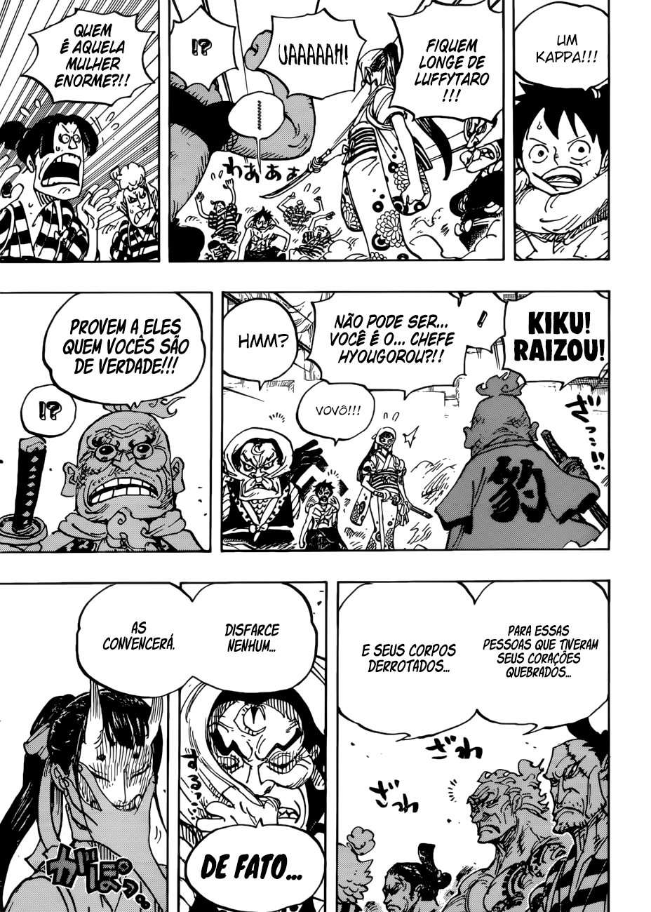 One Piece capítulo 948 página 15