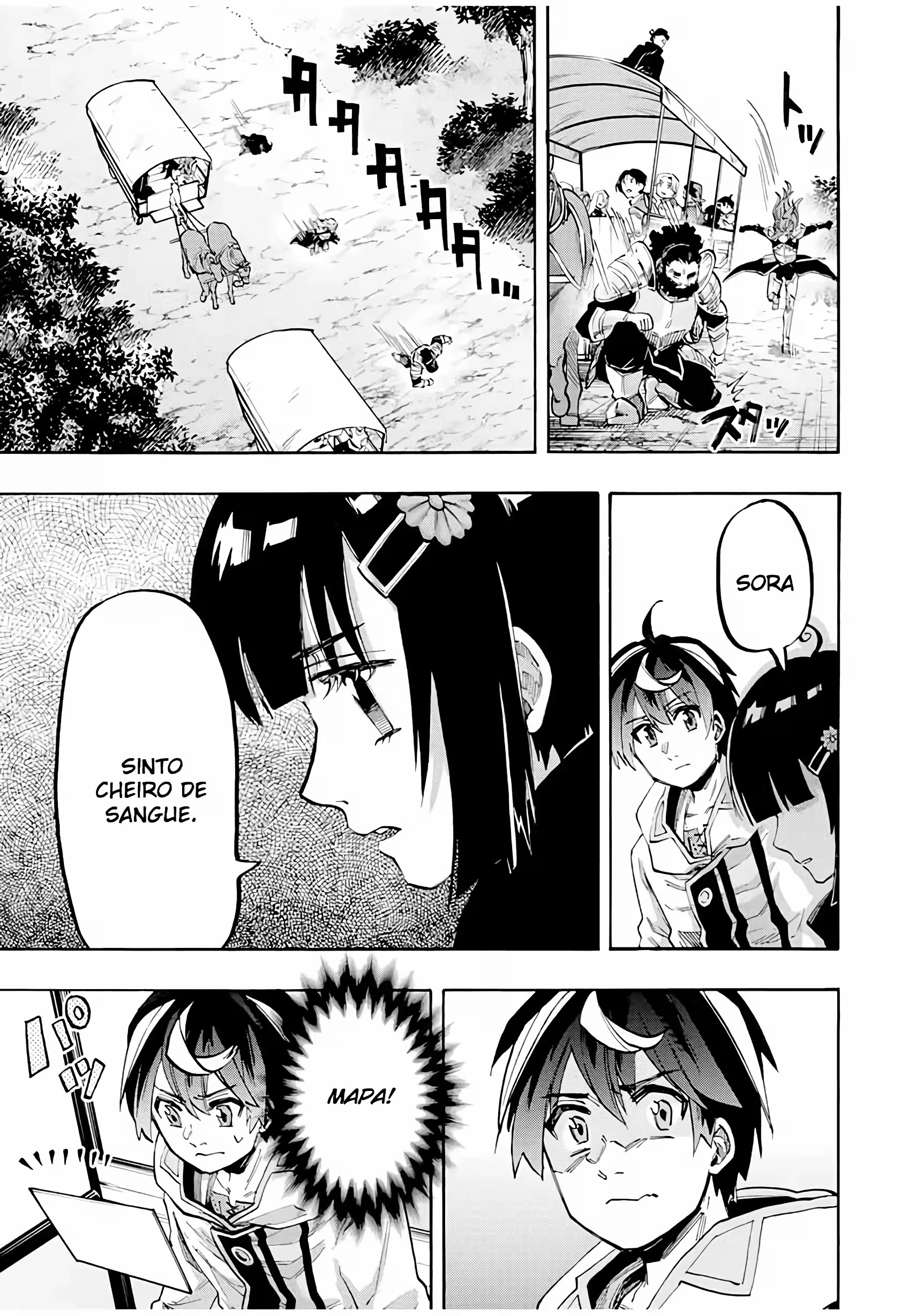 Isekai Walking capítulo 75 página 13