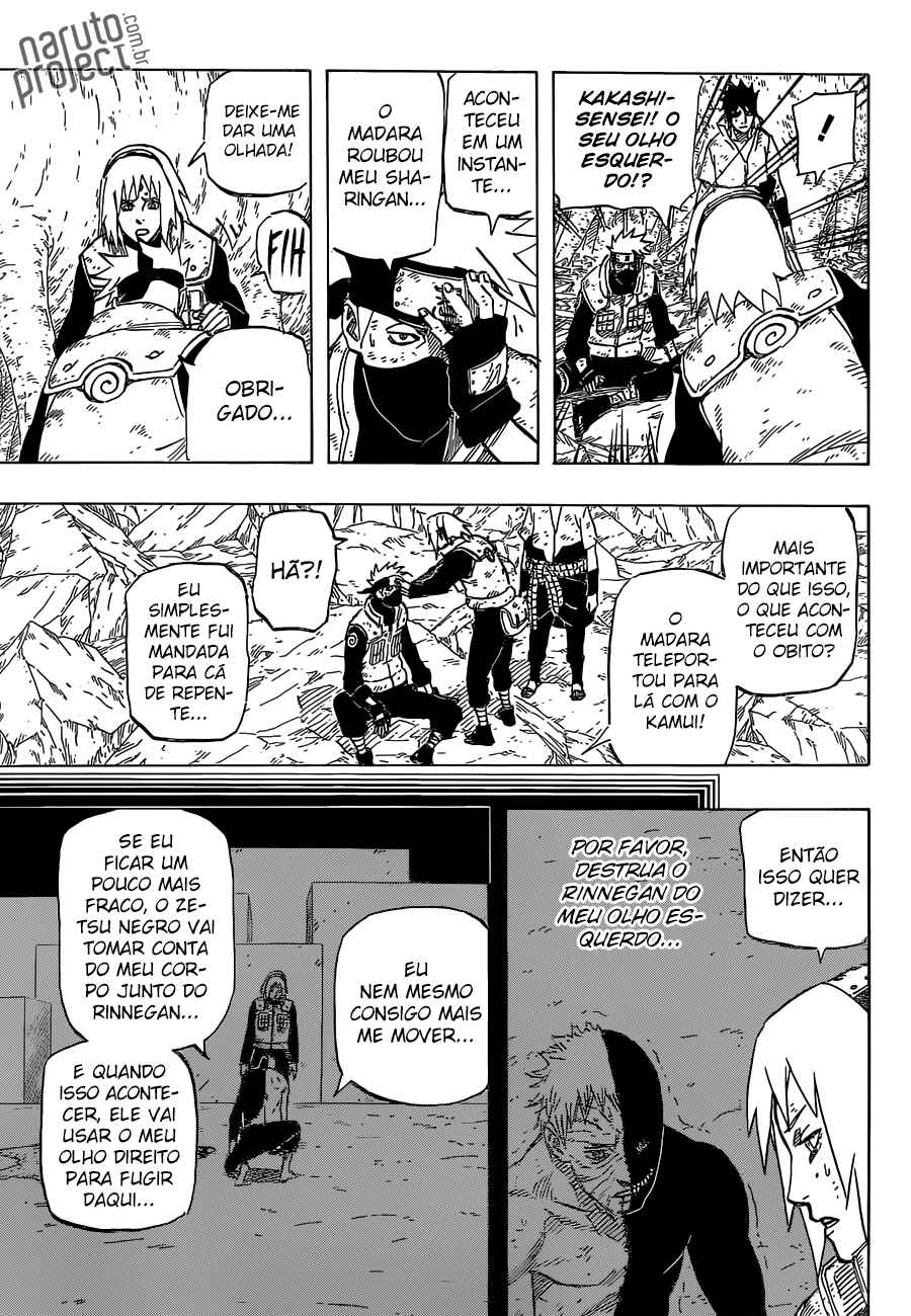 Naruto capítulo 675 página 4