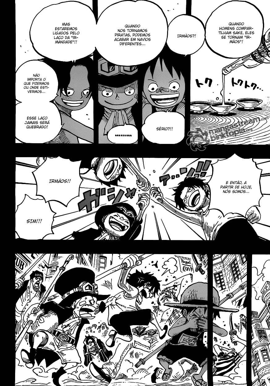 One Piece capítulo 585 página 15