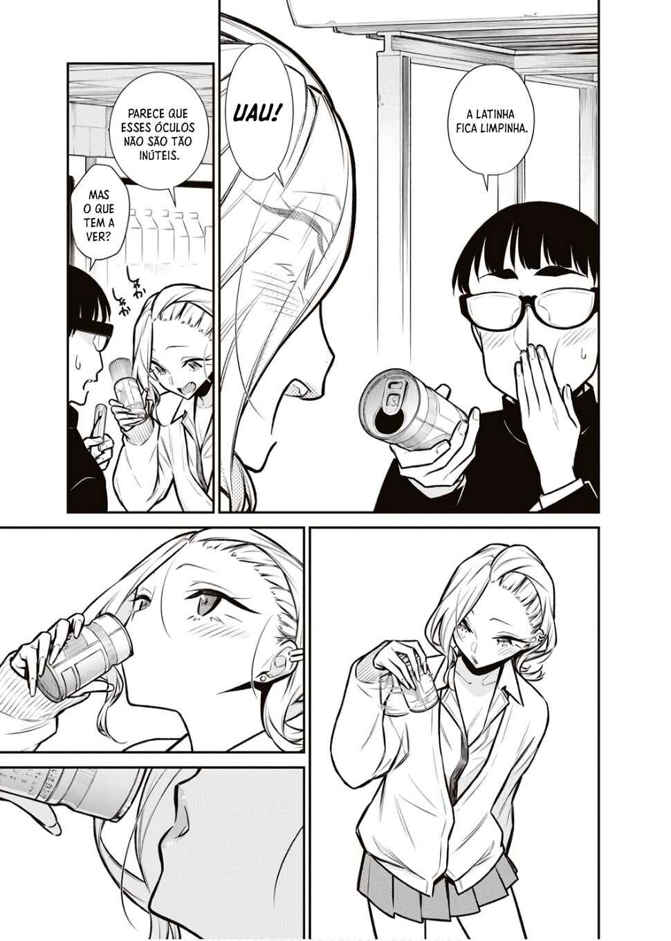 Yancha Gal no Anjou-san capítulo 81 página 10