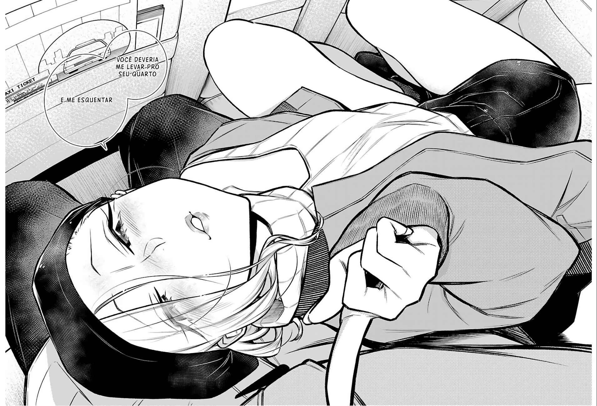 Yancha Gal no Anjou-san capítulo 66 página 18
