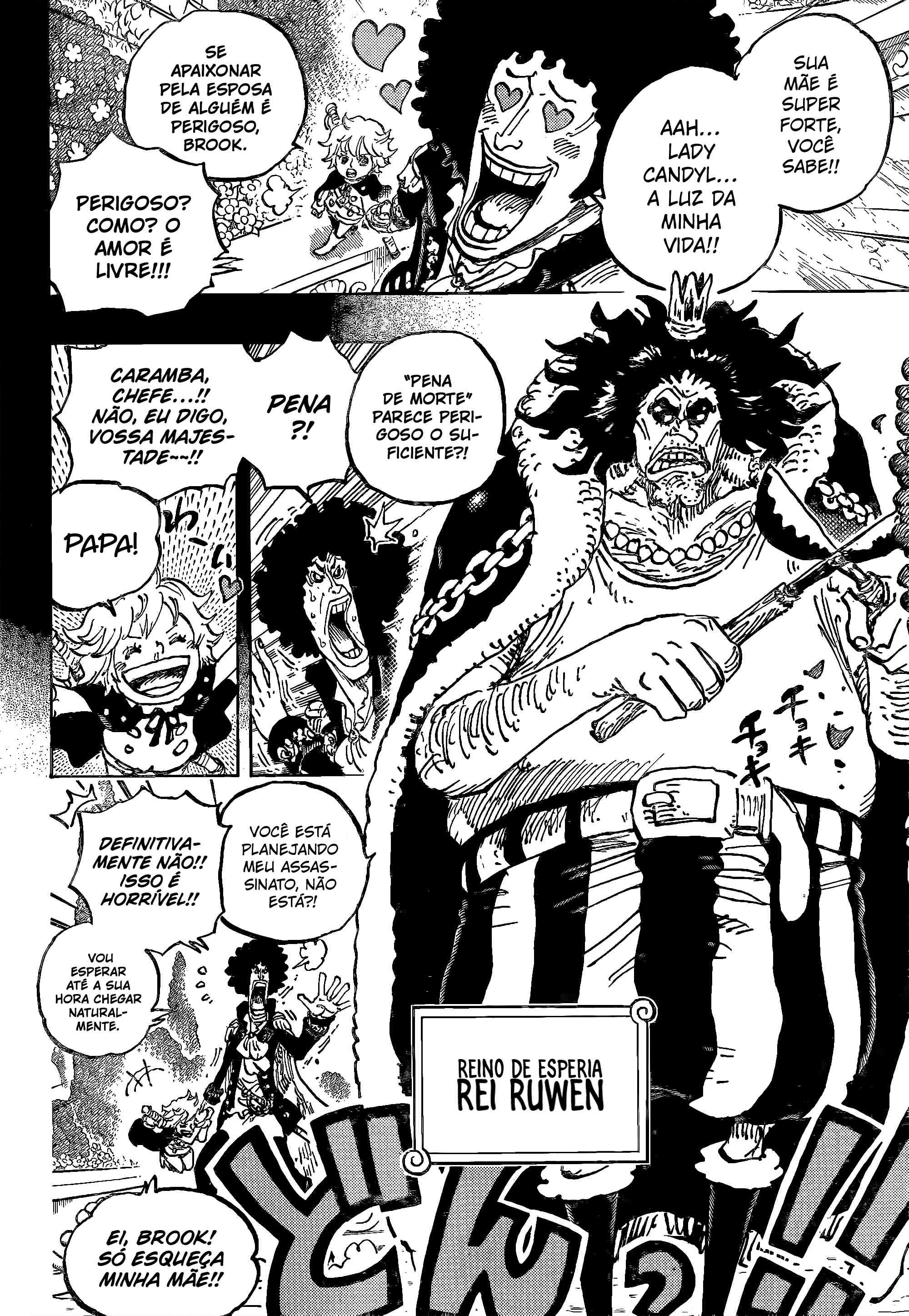 One Piece capítulo 1183 página 12