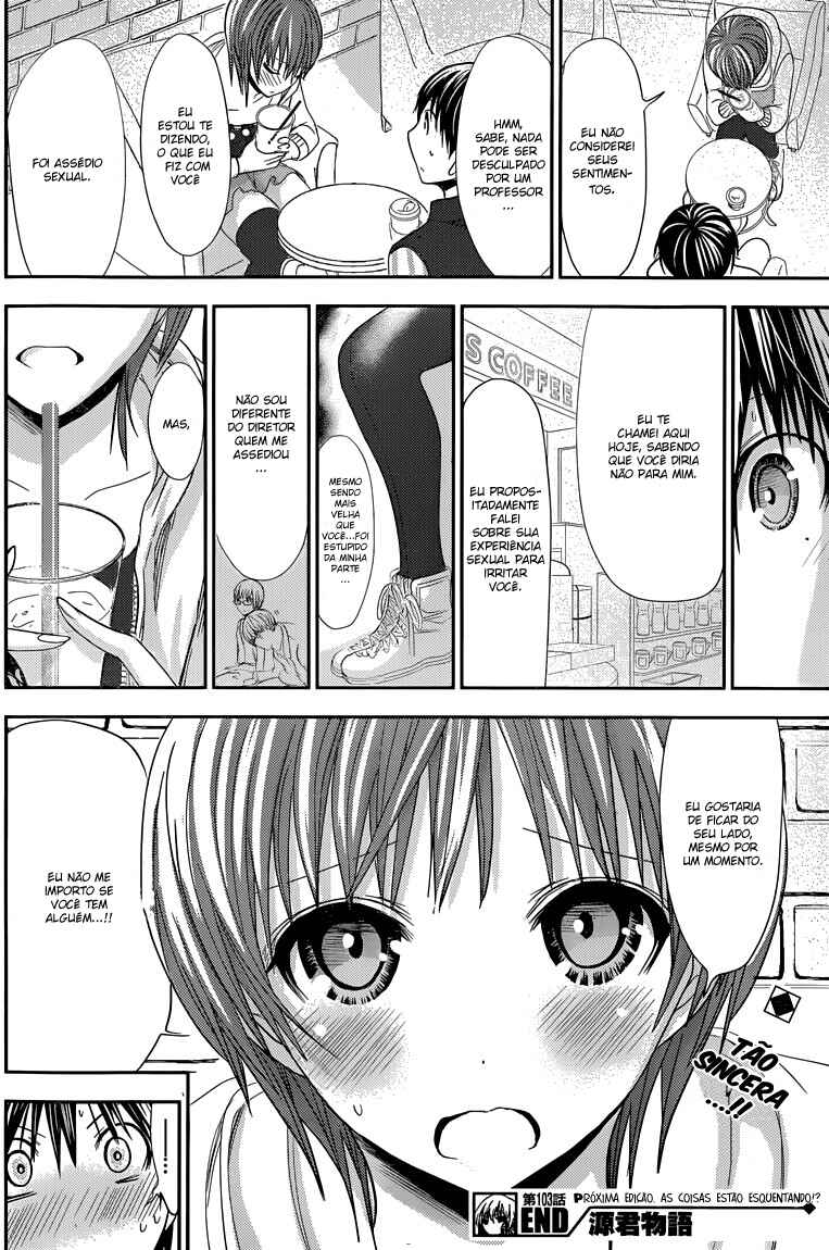 Minamoto-kun Monogatari capítulo 103 página 9