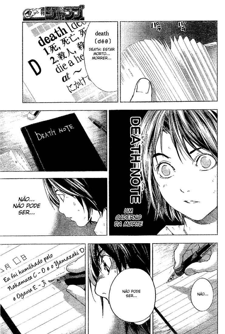 Death Note capítulo 96 página 7