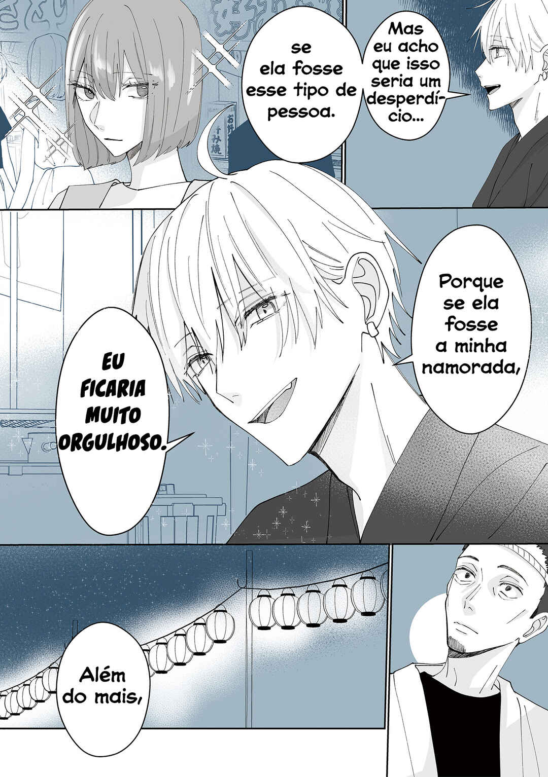 Kimi ni Sasageru Otokomae capítulo 15 página 8