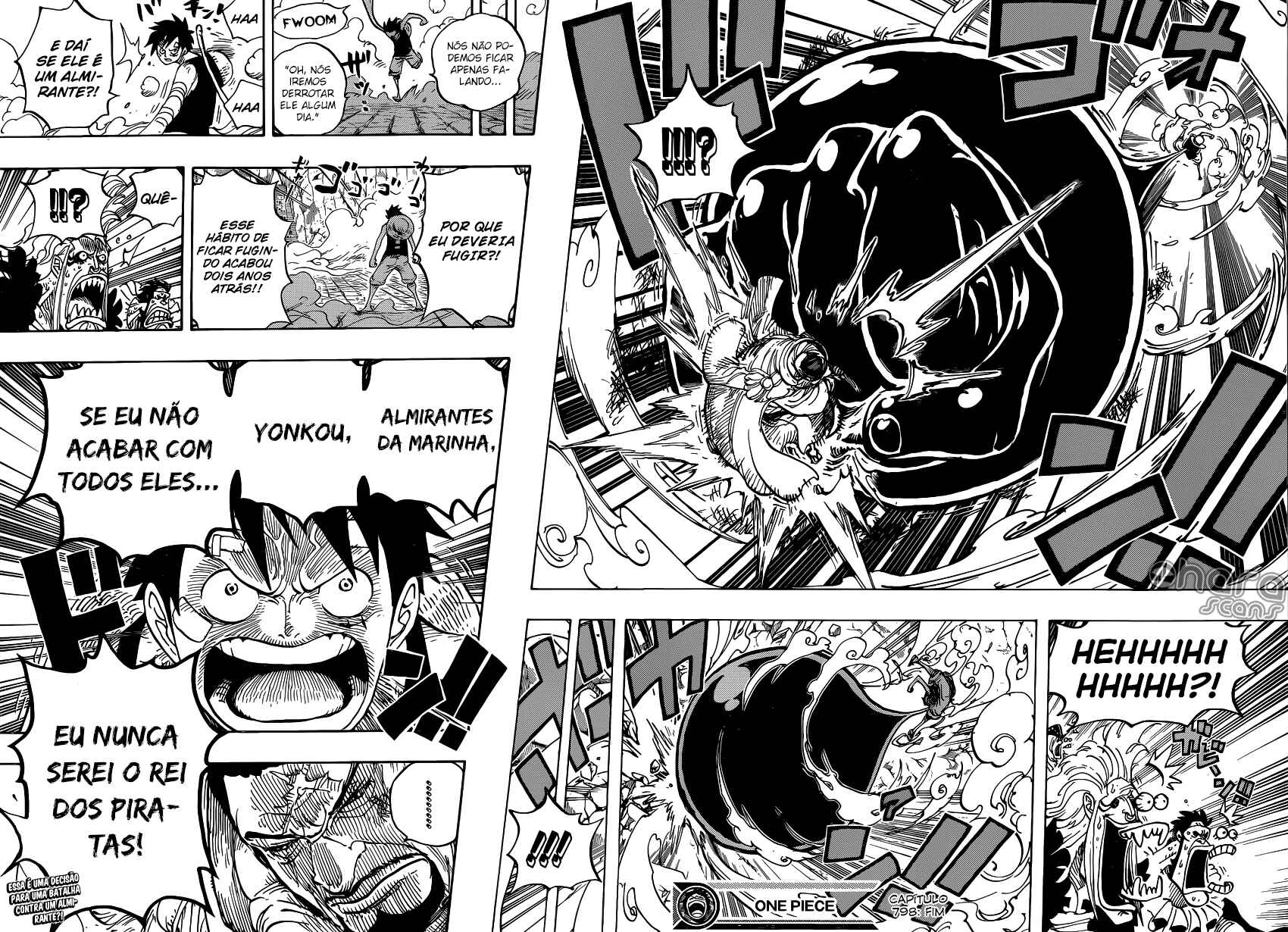 One Piece capítulo 798 página 17