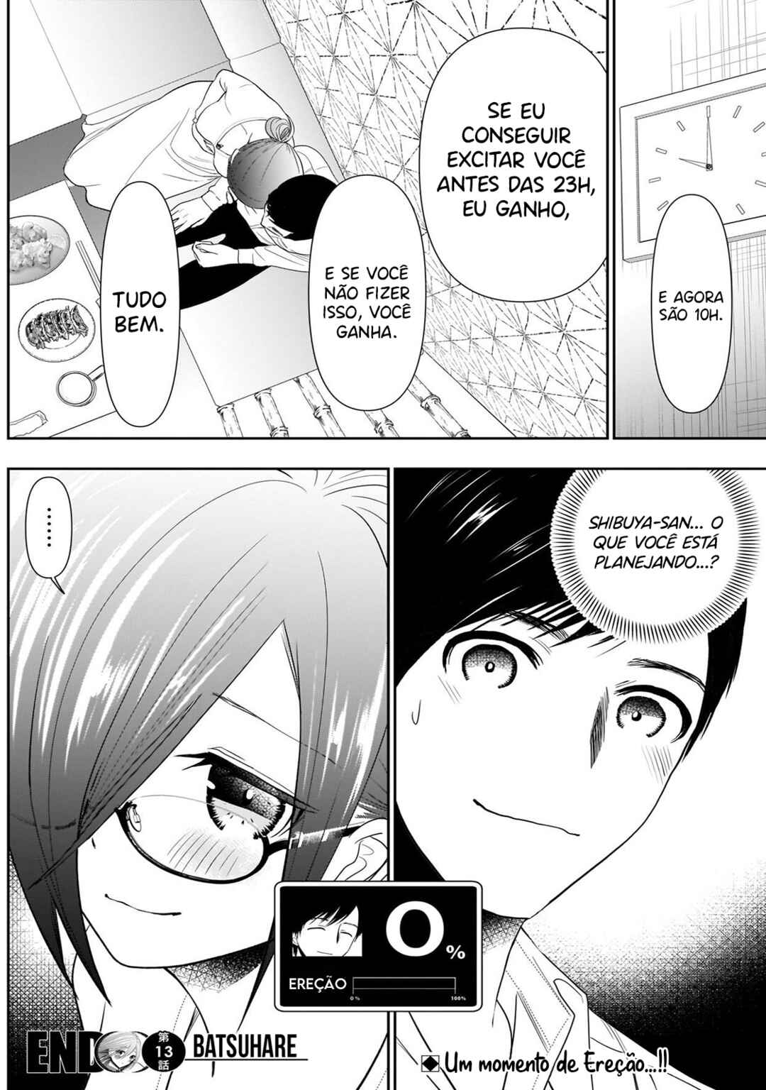 Batsu-Hare capítulo 13 página 12
