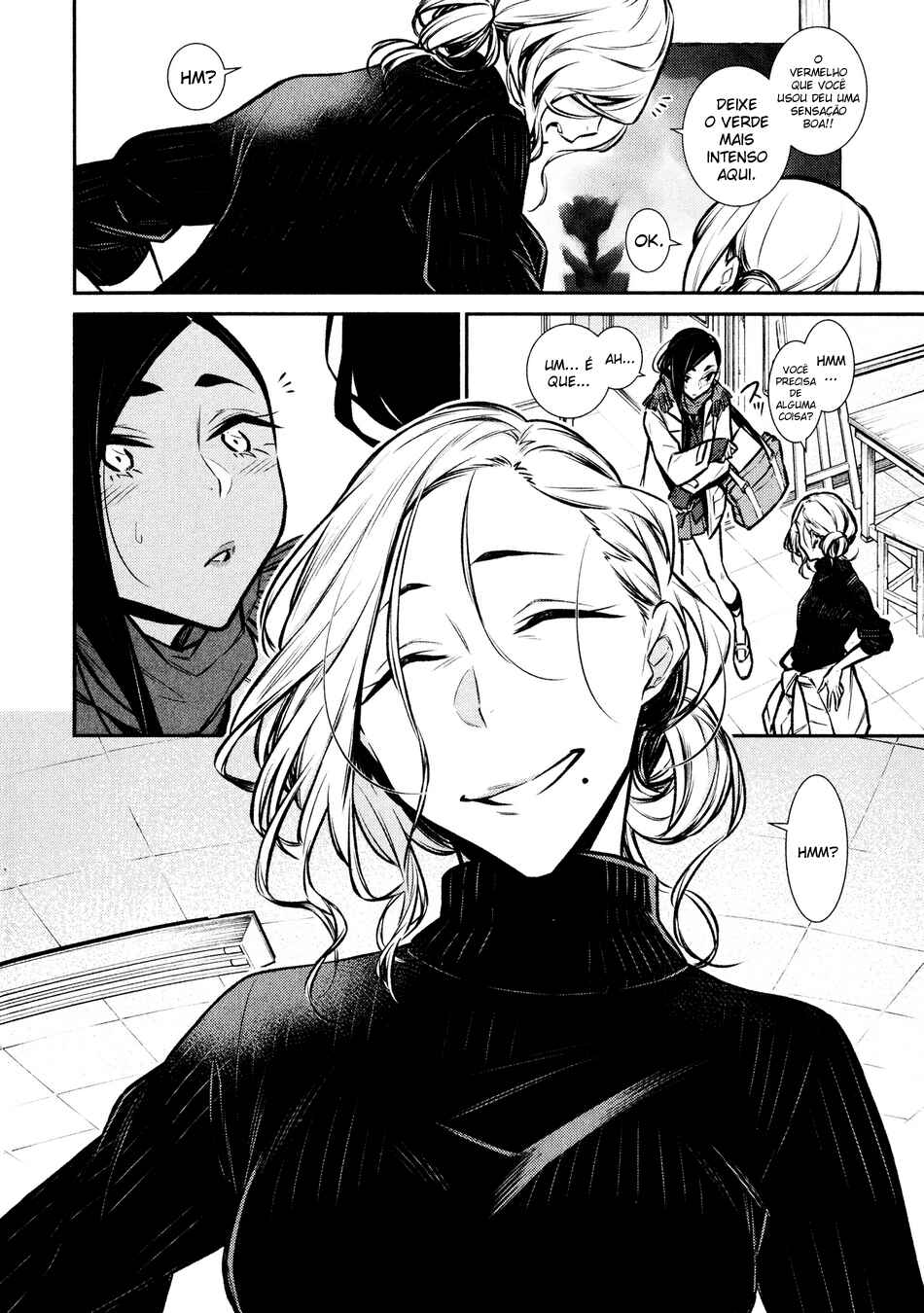 Yancha Gal no Anjou-san capítulo 57 página 9