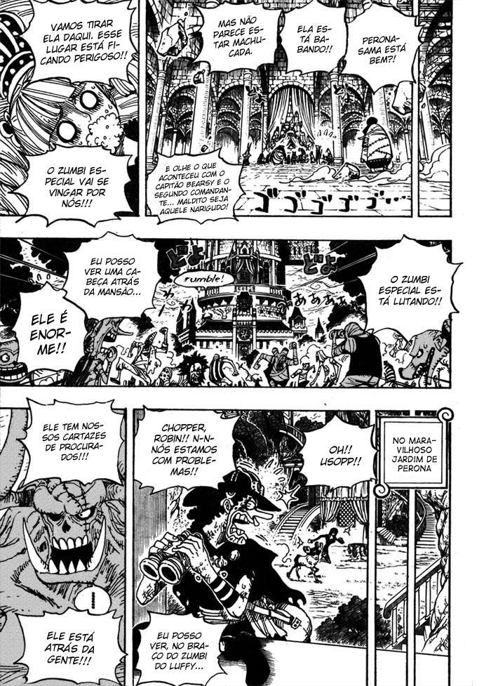 One Piece capítulo 469 página 15