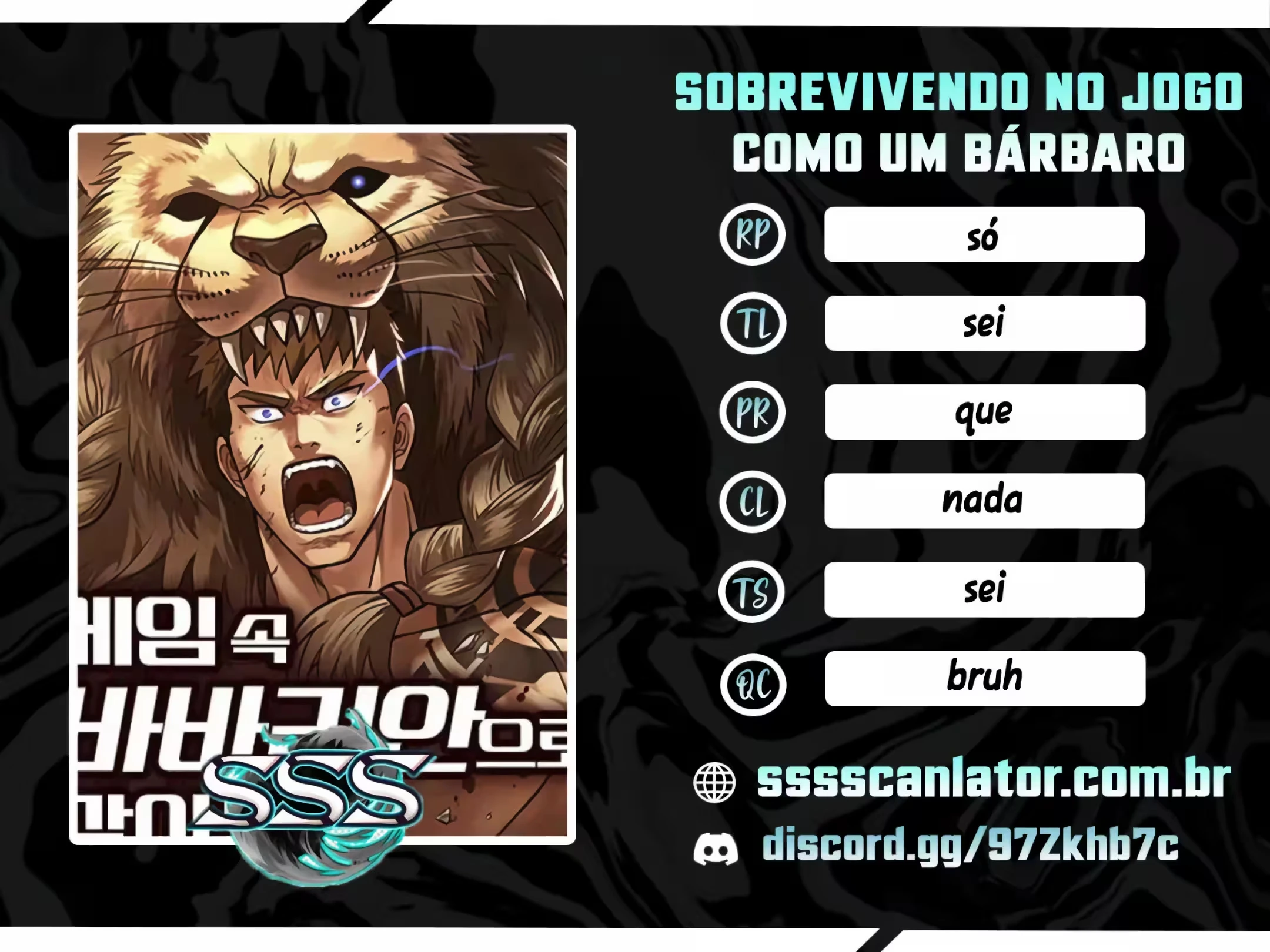 Sobrevivendo no Jogo Como um Bárbaro capítulo 65 página 1