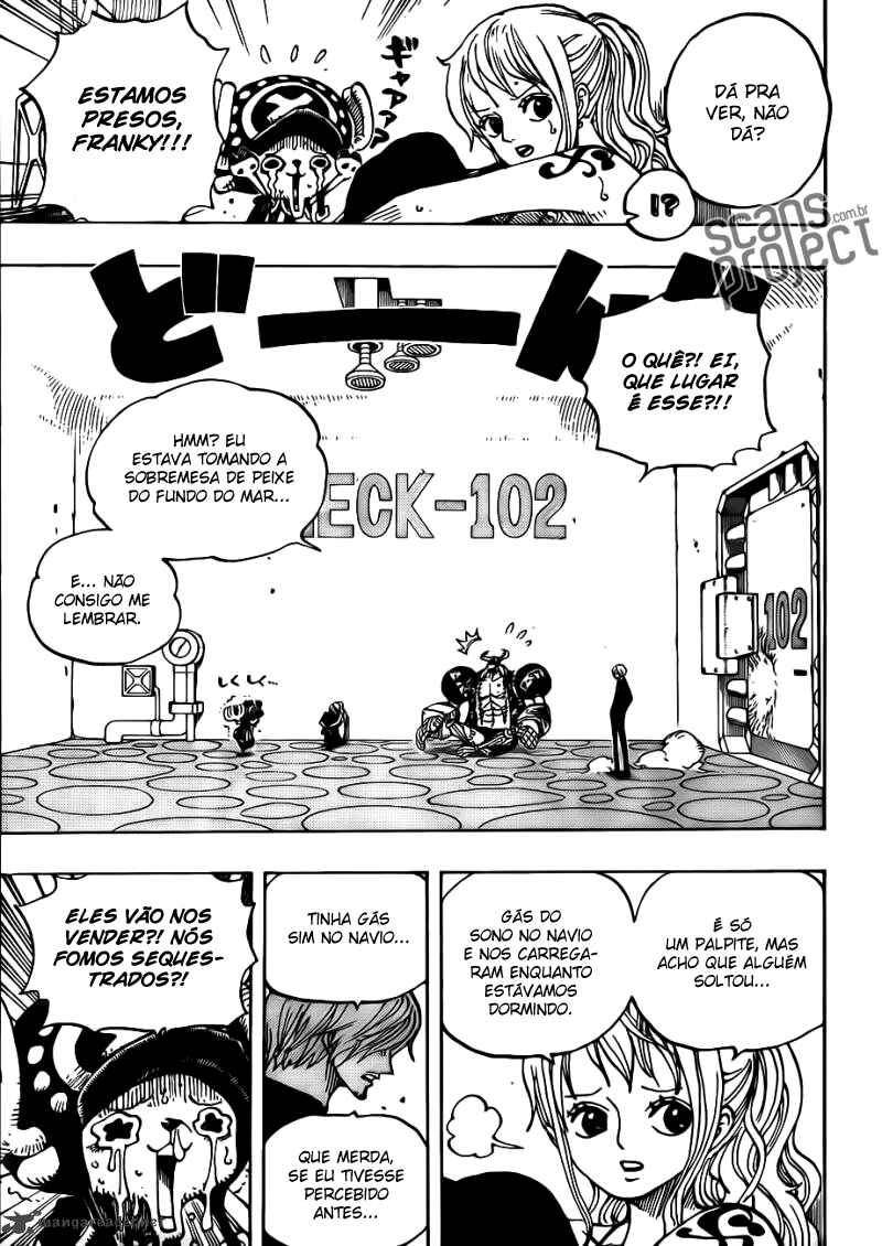 One Piece capítulo 657 página 8
