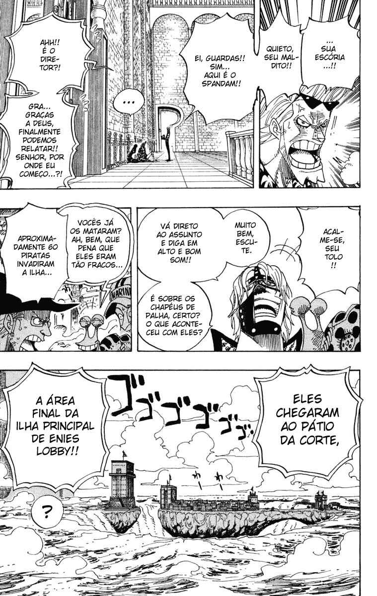 One Piece capítulo 386 página 5
