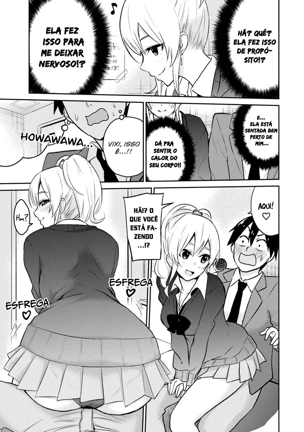 Hajimete no Gal capítulo 6 página 10