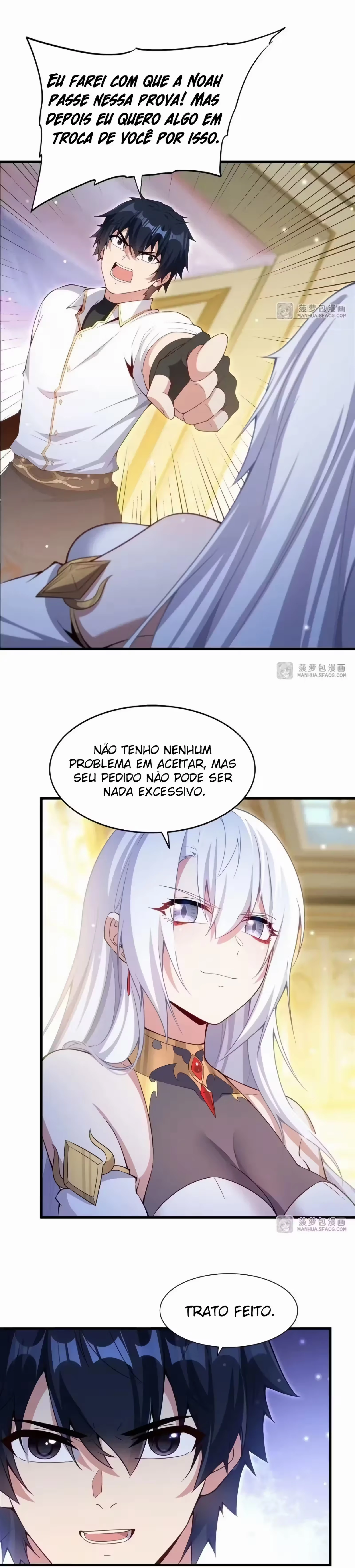 Shut Up, Evil Dragon! I don’t want to raise a child with you anymore capítulo 12 página 16