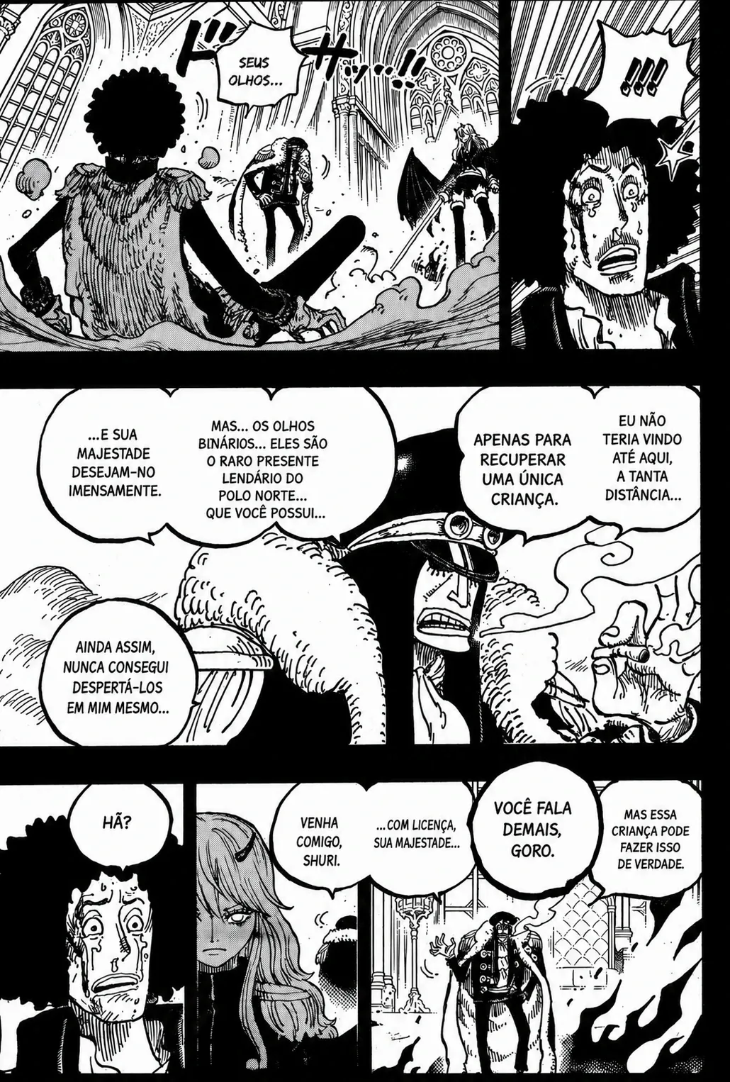 One Piece capítulo 1186 página 7