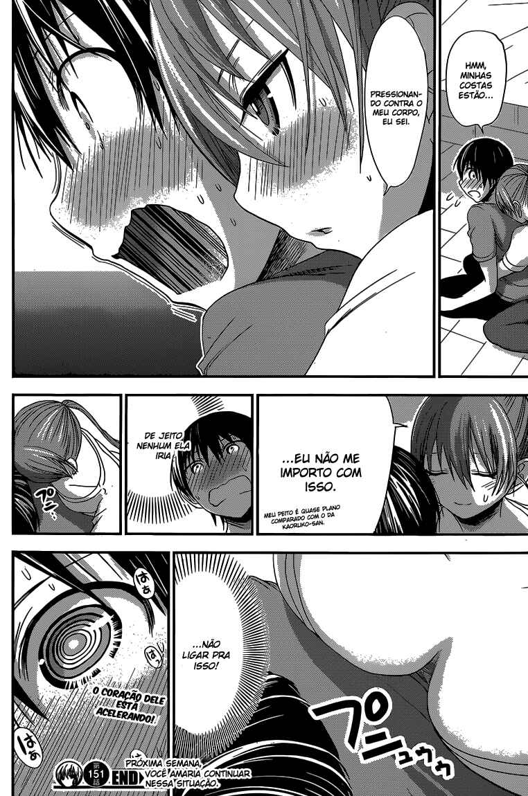 Minamoto-kun Monogatari capítulo 151 página 9